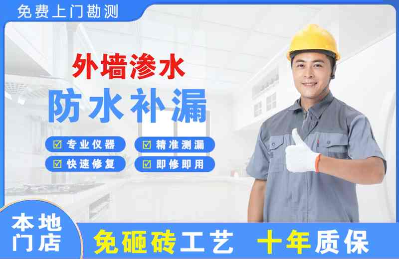 熊岳外墙渗水维修